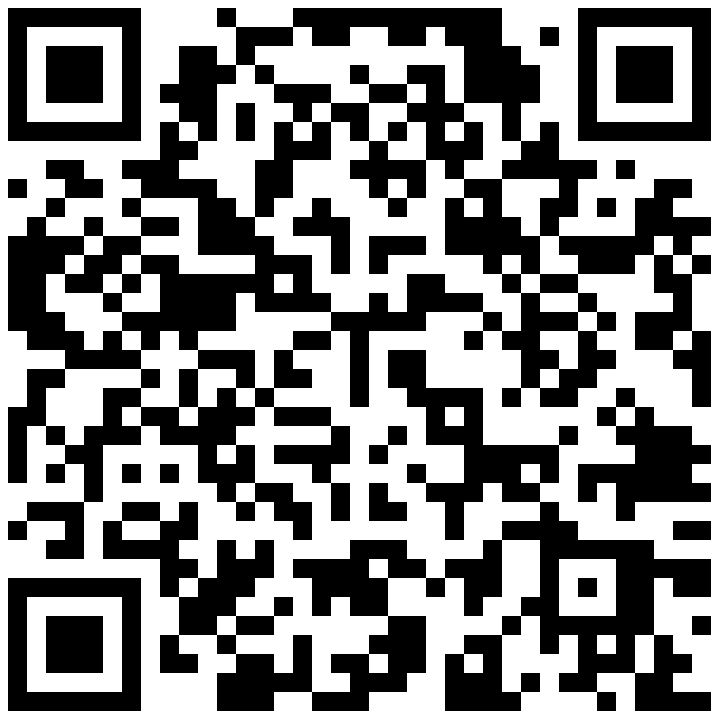 QR-code with link to the education