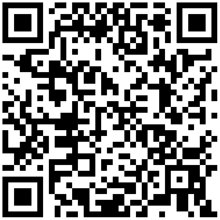 QR-code with link to the education
