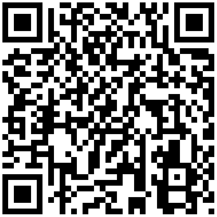 QR-code with link to the education