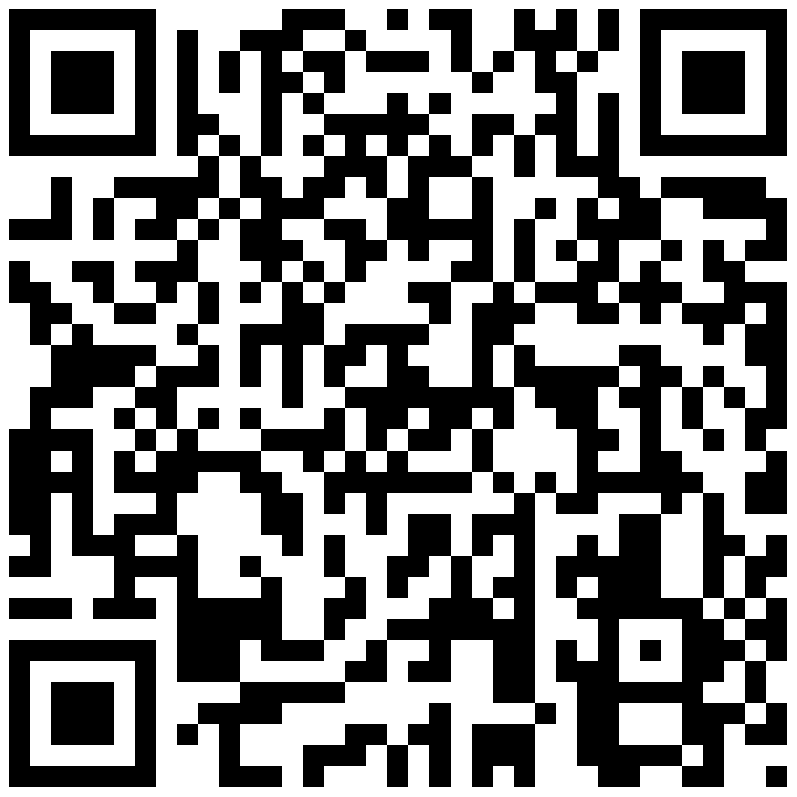 QR-code with link to the education