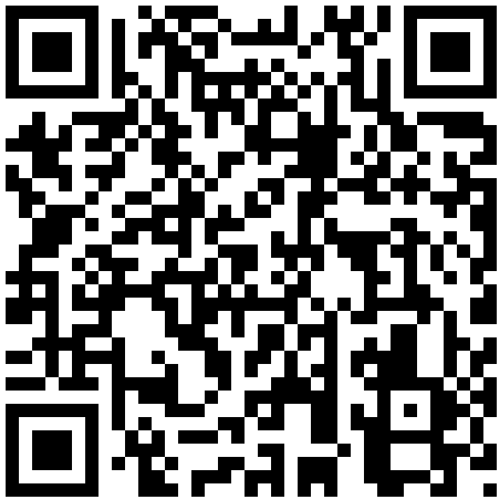 QR-code with link to the education