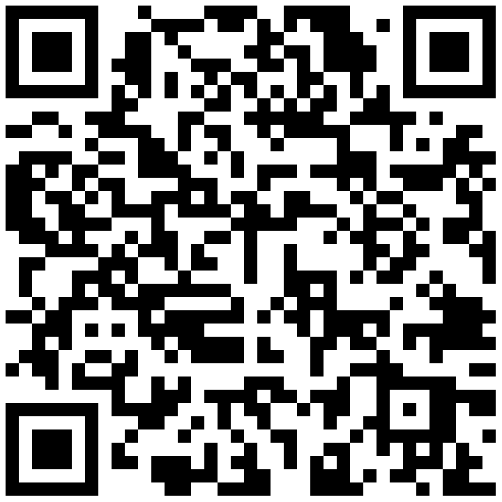 QR-code with link to the education