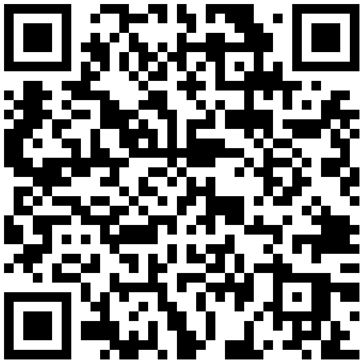 QR-kod med länk till utbildningen