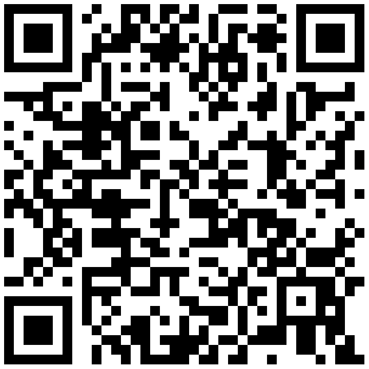 QR-code with link to the education