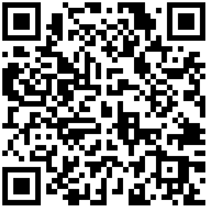 QR-code with link to the education