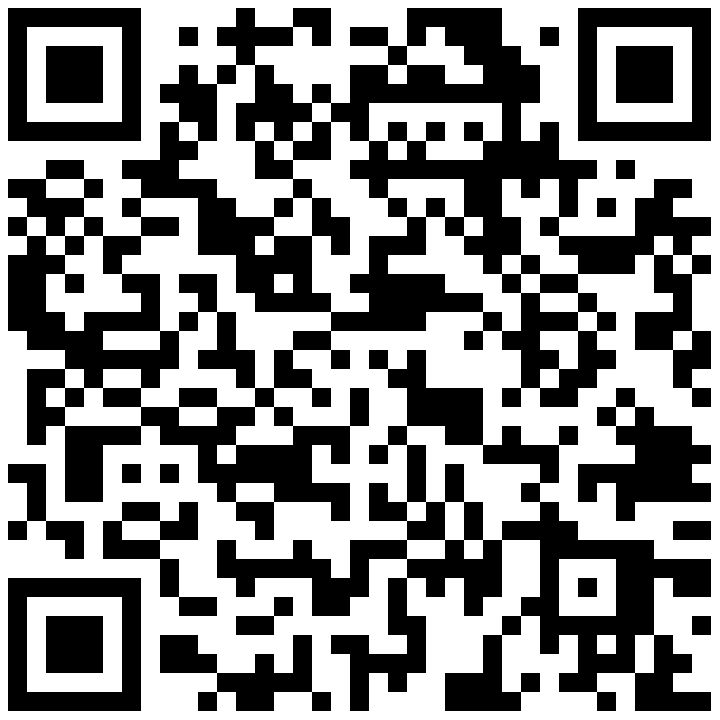 QR-kod med länk till utbildningen