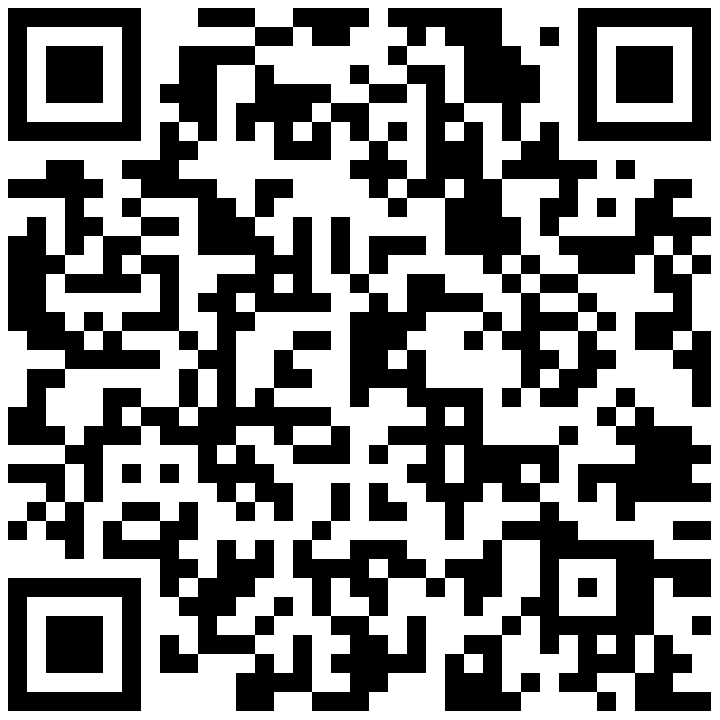 QR-code with link to the education