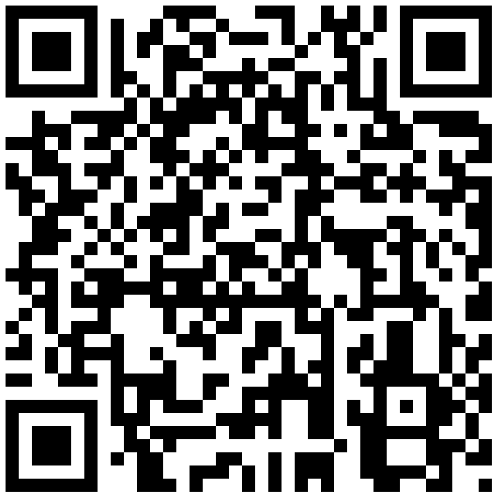 QR-code with link to the education