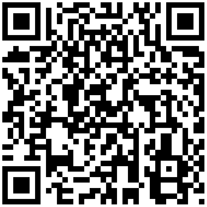 QR-code with link to the education