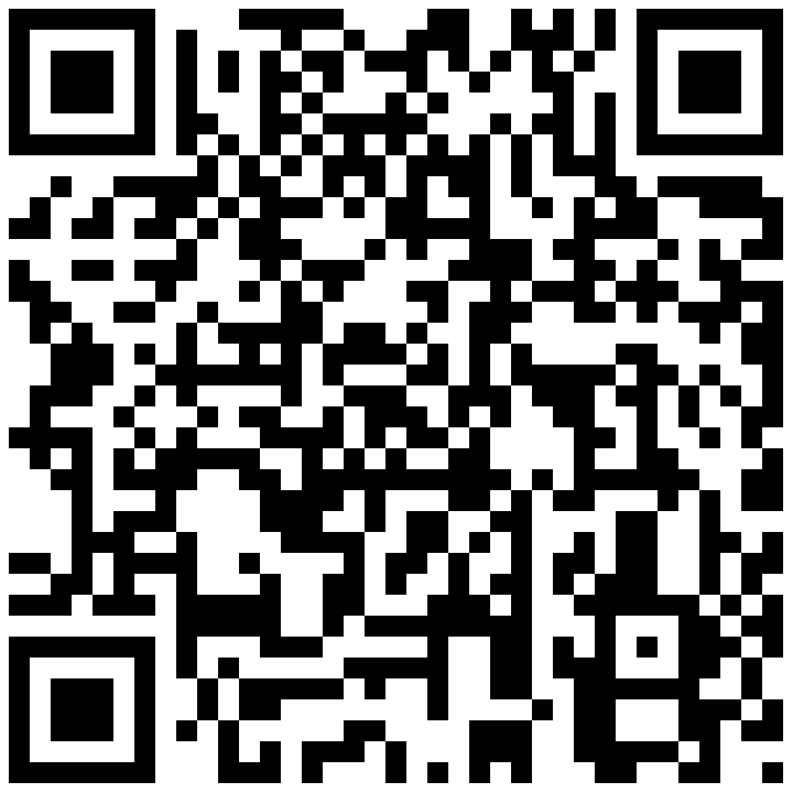 QR-code with link to the education