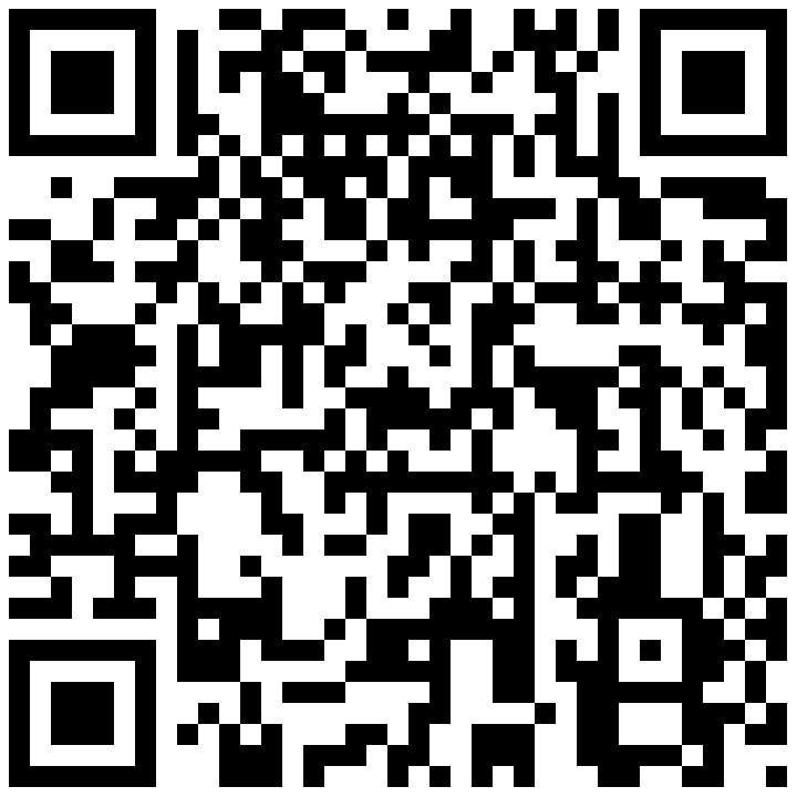 QR-code with link to the education