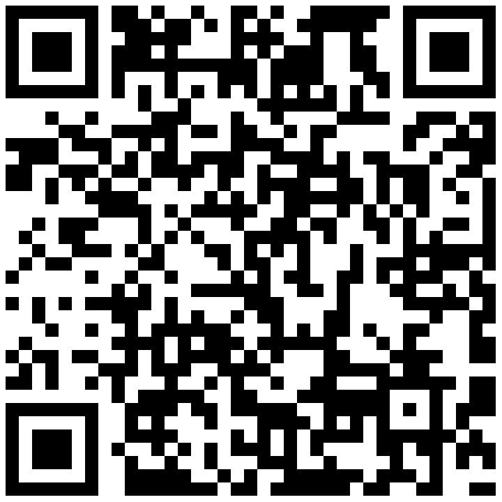 QR-code with link to the education