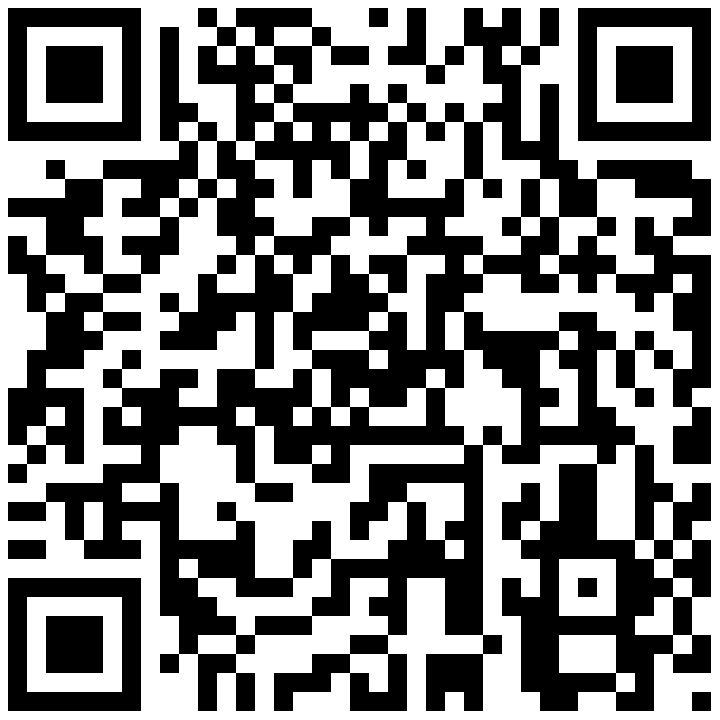 QR-code with link to the education