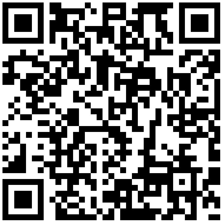 QR-code with link to the education
