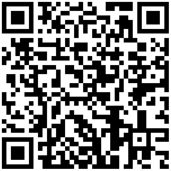 QR-code with link to the education