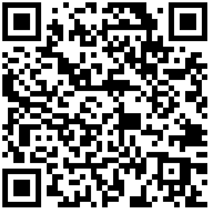 QR-kod med länk till utbildningen