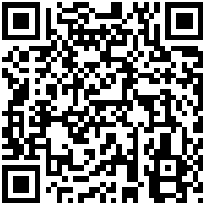 QR-code with link to the education