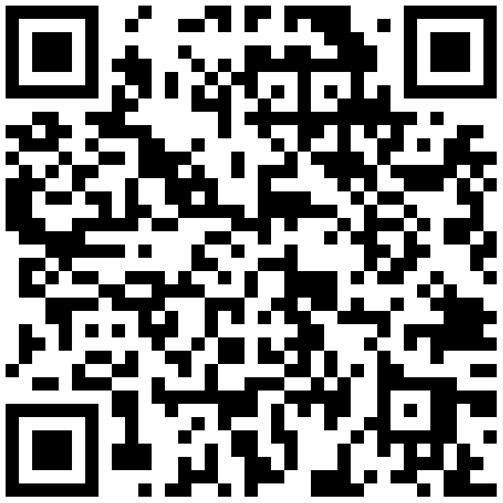 QR-code with link to the education