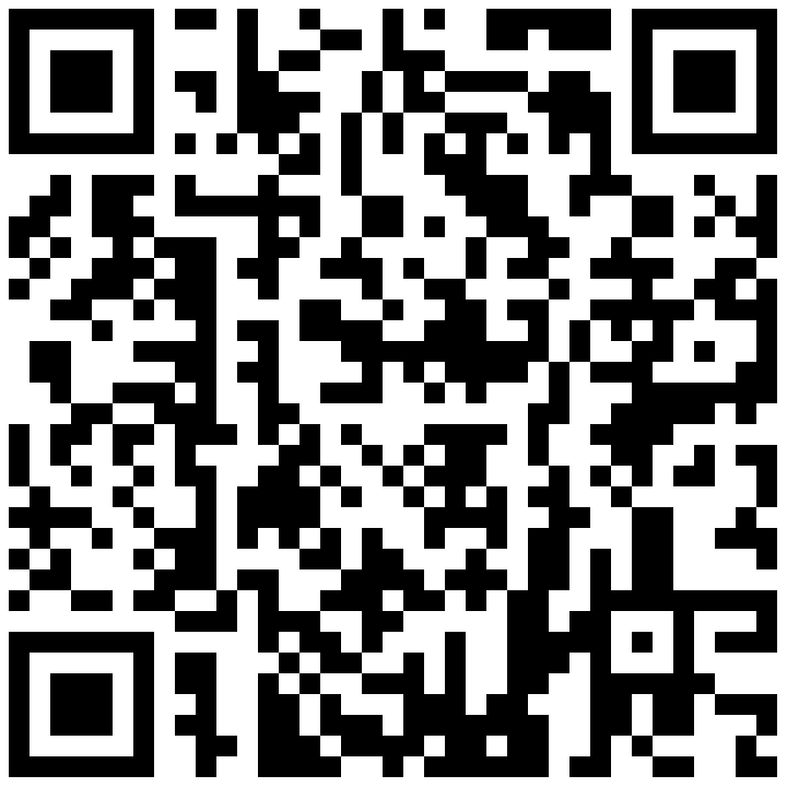 QR-kod med länk till utbildningen