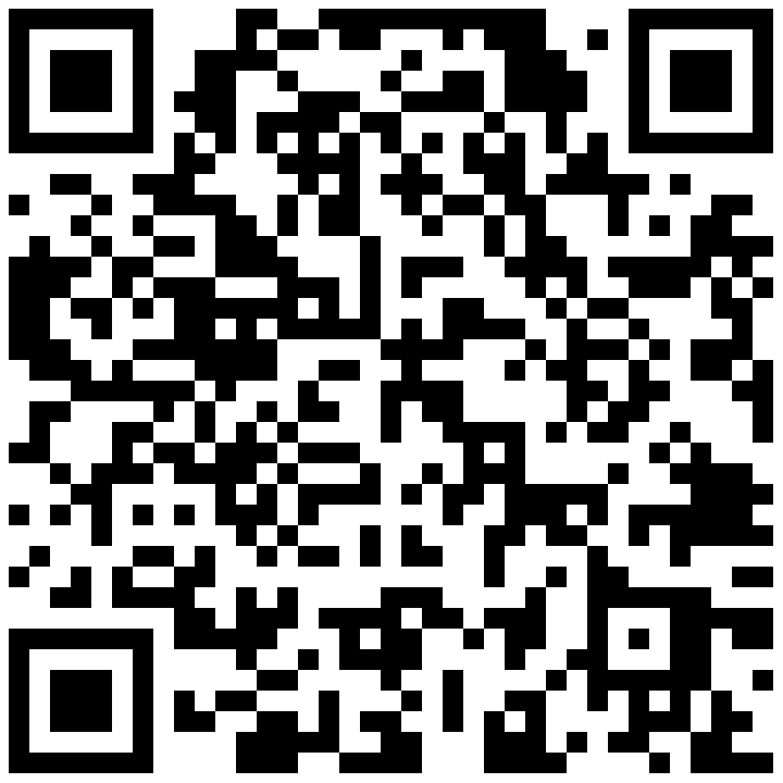 QR-code with link to the education
