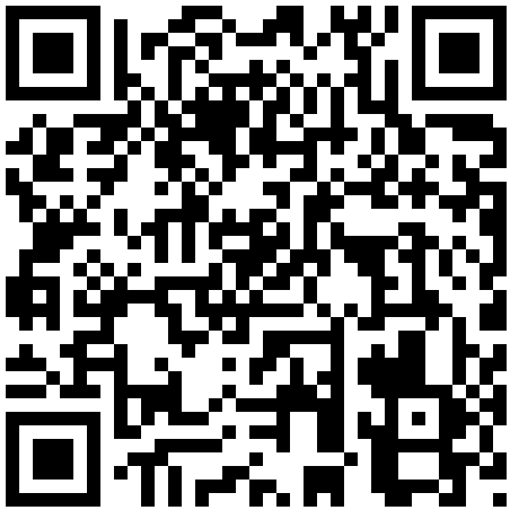 QR-code with link to the education