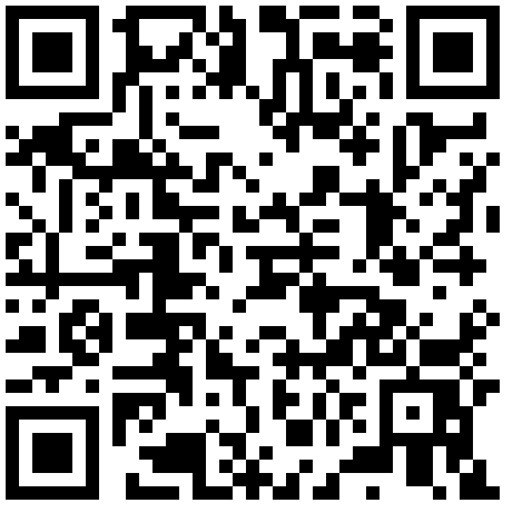 QR-code with link to the education