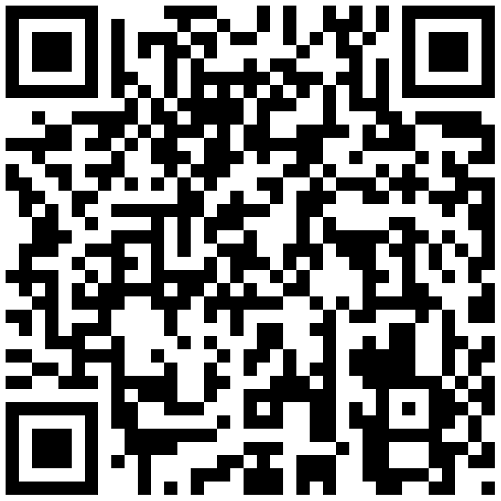 QR-code with link to the education