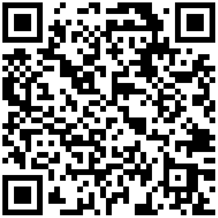 QR-kod med länk till utbildningen
