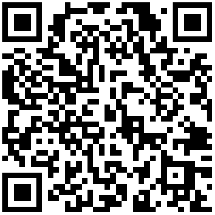 QR-code with link to the education