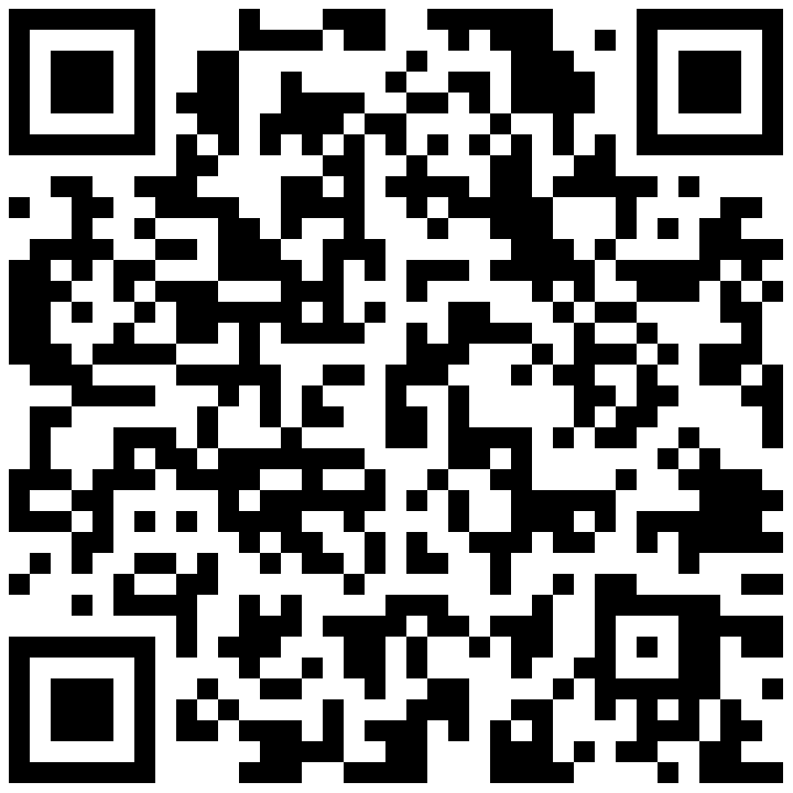 QR-code with link to the education