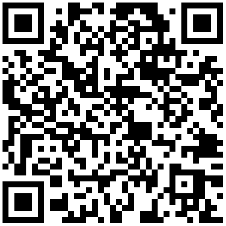 QR-code with link to the education