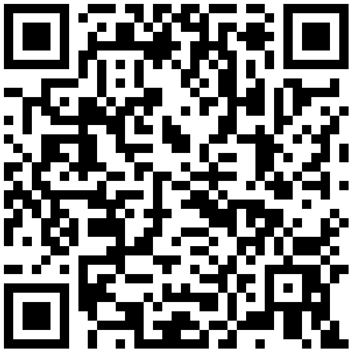 QR-code with link to the education