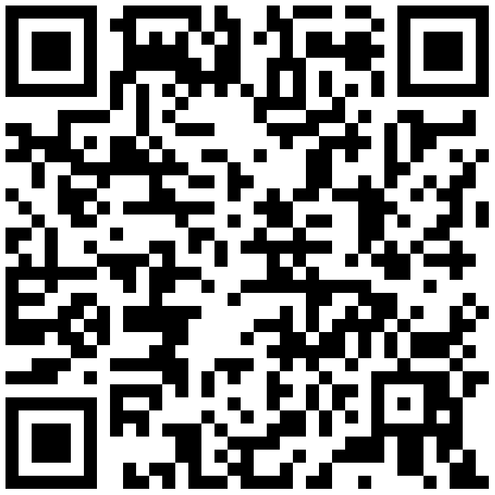 QR-code with link to the education