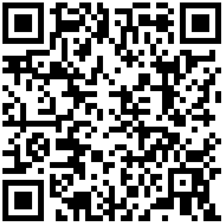 QR-code with link to the education