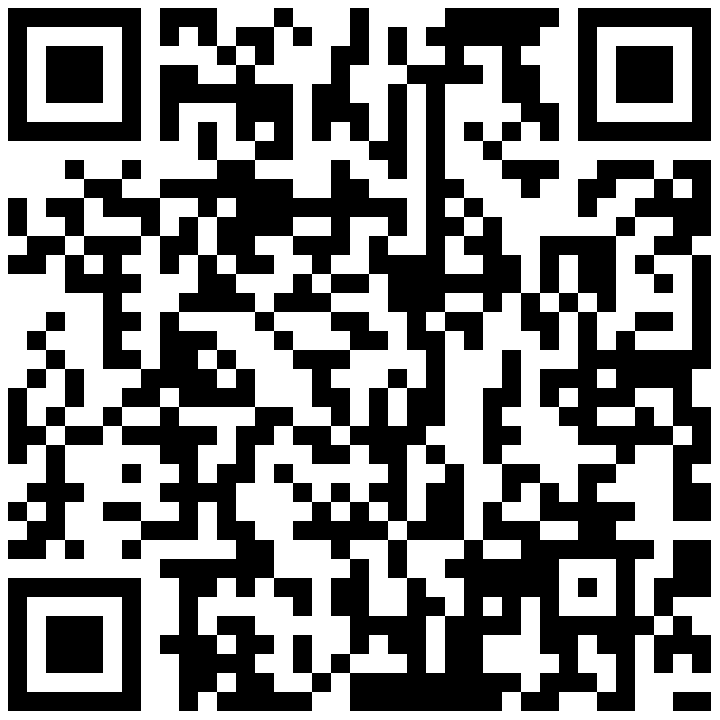 QR-code with link to the education