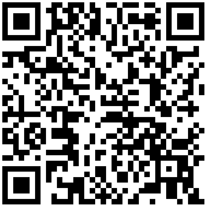 QR-code with link to the education