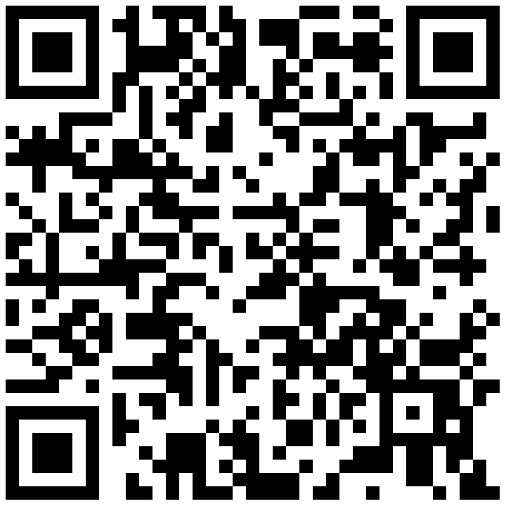QR-code with link to the education