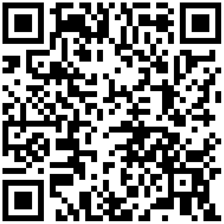 QR-code with link to the education