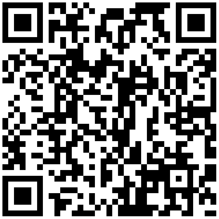 QR-code with link to the education