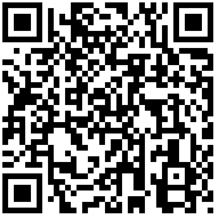 QR-code with link to the education