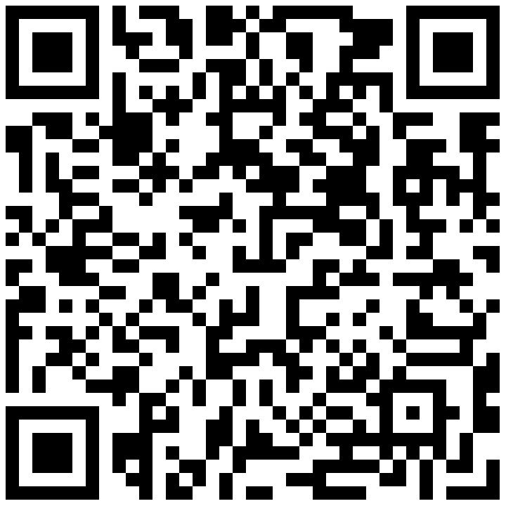 QR-code with link to the education