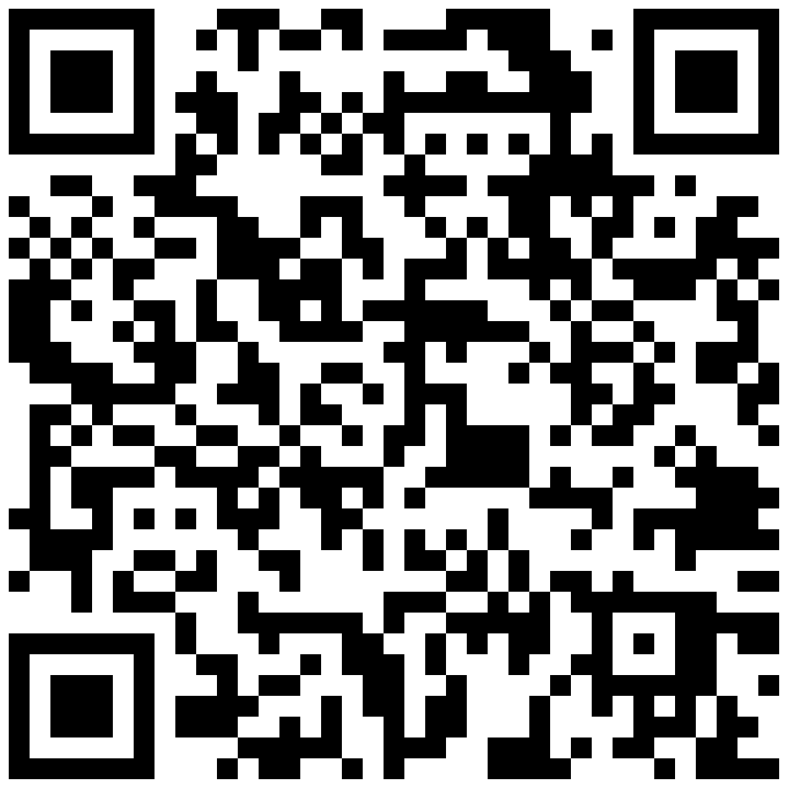 QR-code with link to the education