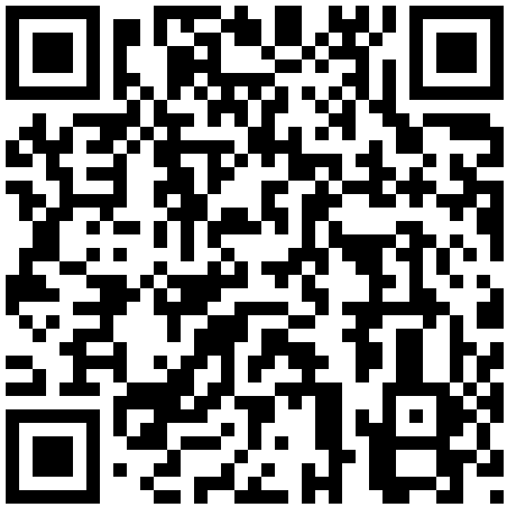QR-code with link to the education