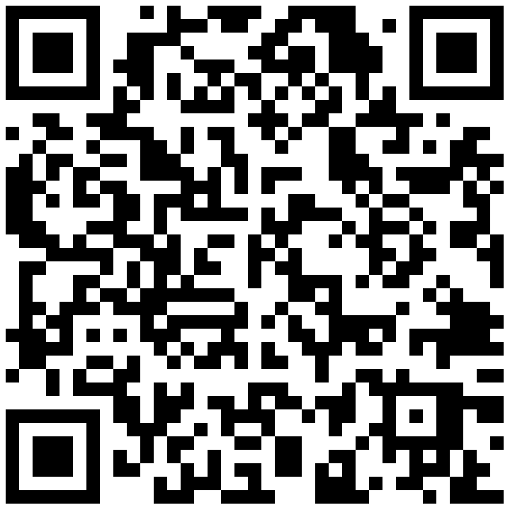 QR-code with link to the education