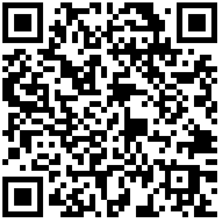 QR-kod med länk till utbildningen