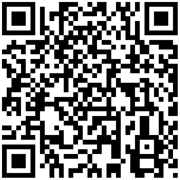 QR-code with link to the education