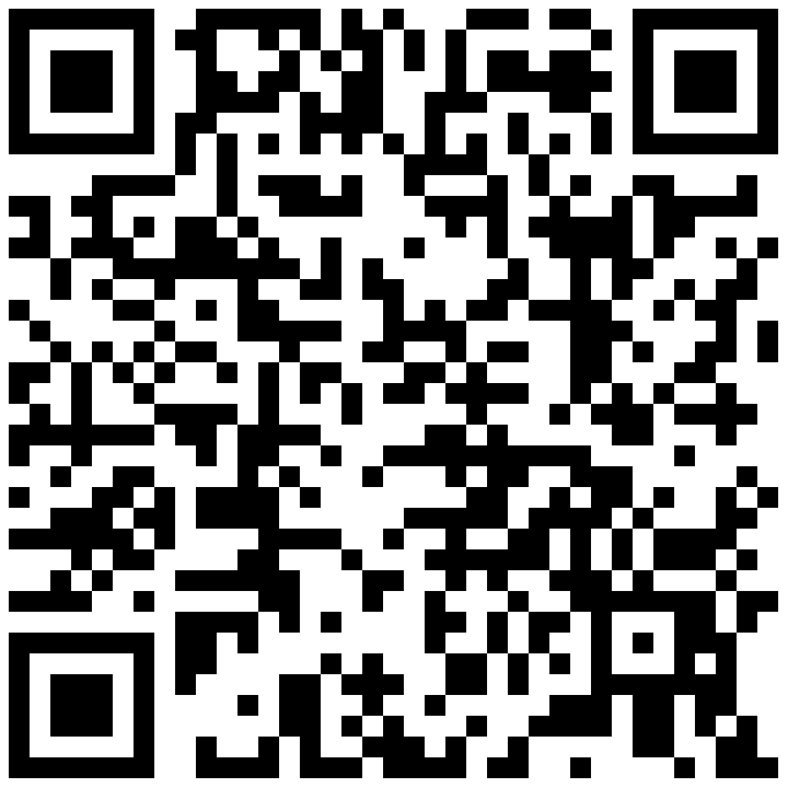 QR-code with link to the education