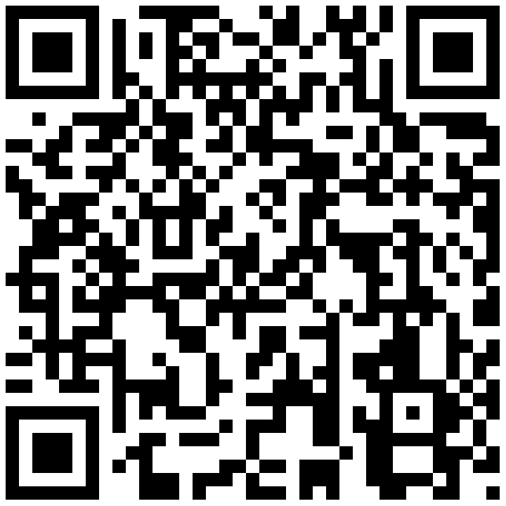 QR-code with link to the education