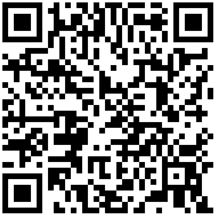 QR-code with link to the education