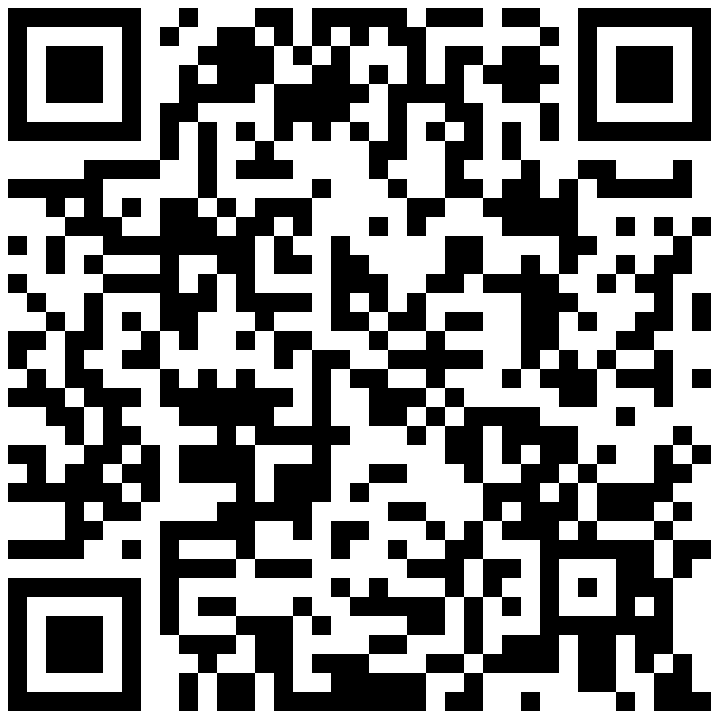 QR-code with link to the education